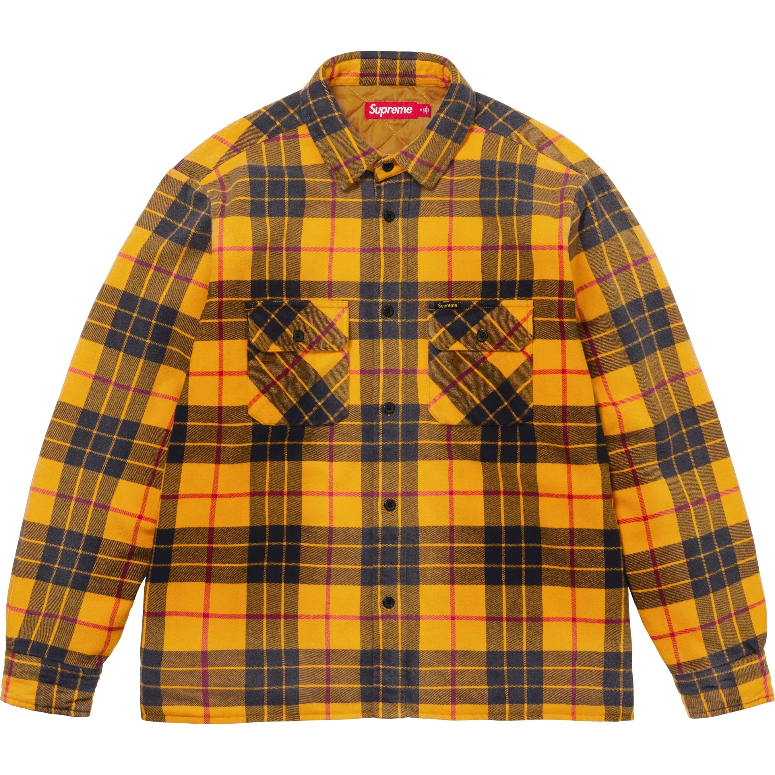 Quilted Plaid Shirt view 10